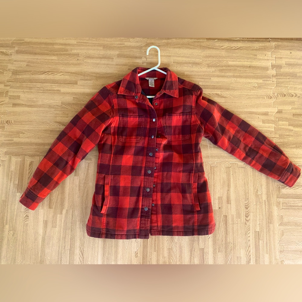 Deluth Trading Shirt Jac